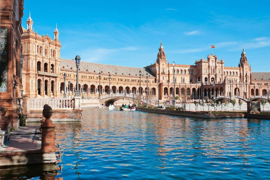 Penthouse!!! Center Of Seville!!! 2 Bedroom + 2 Bath!!! Extérieur photo