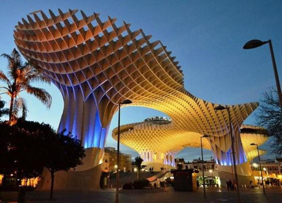 Penthouse!!! Center Of Seville!!! 2 Bedroom + 2 Bath!!! Extérieur photo