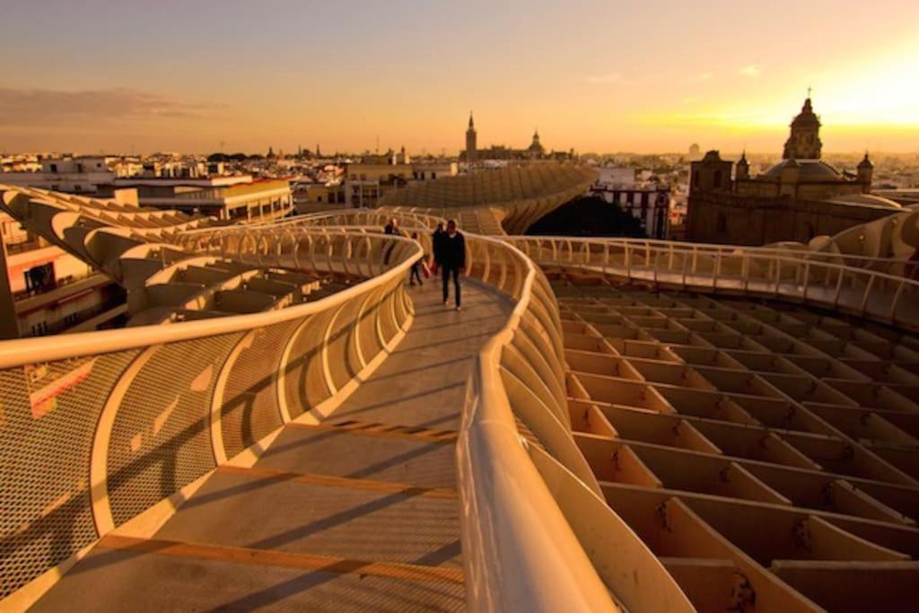 Penthouse!!! Center Of Seville!!! 2 Bedroom + 2 Bath!!! Extérieur photo