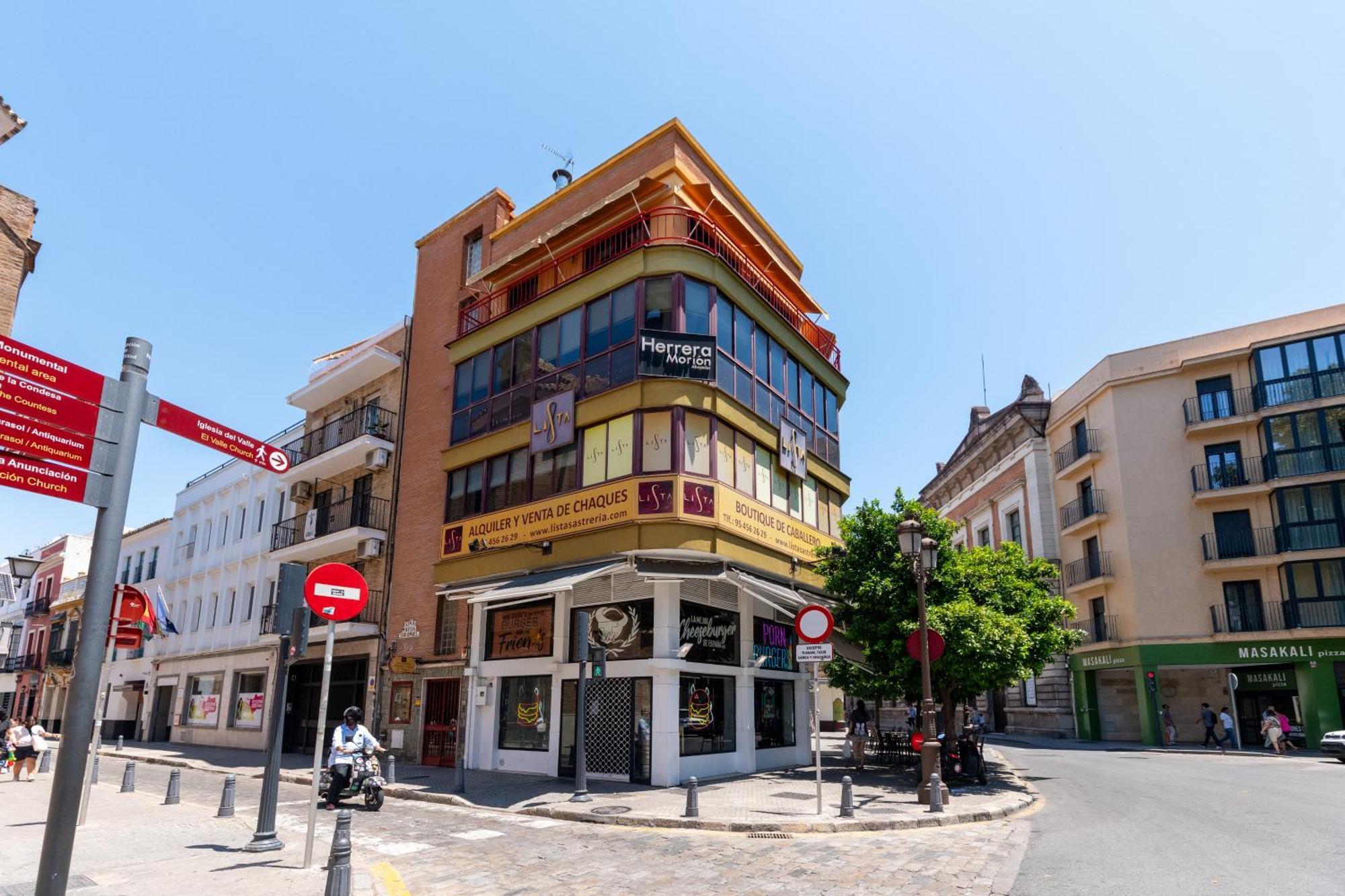 Penthouse!!! Center Of Seville!!! 2 Bedroom + 2 Bath!!! Extérieur photo