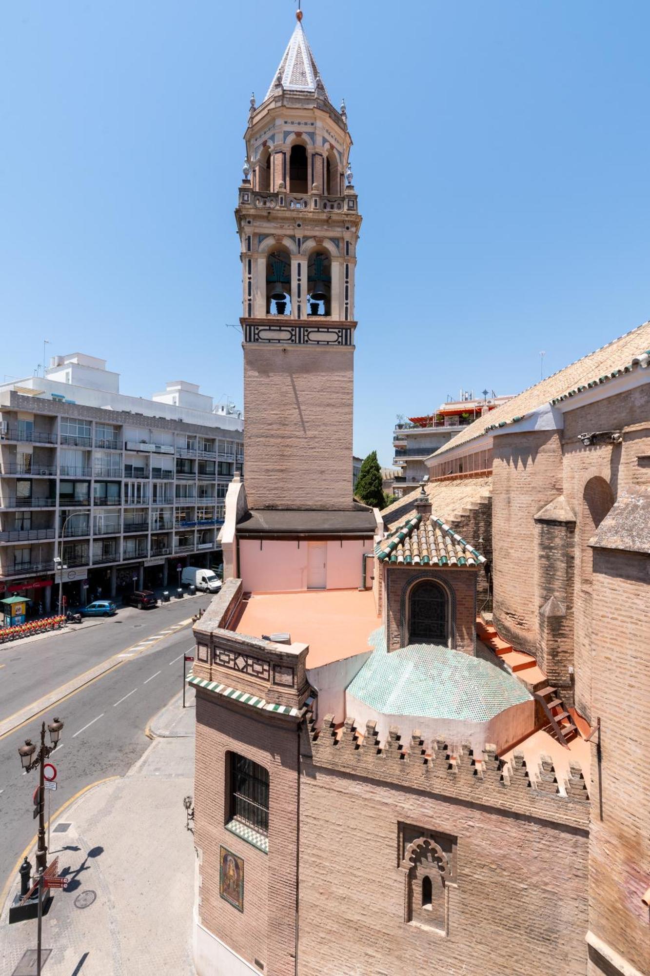 Penthouse!!! Center Of Seville!!! 2 Bedroom + 2 Bath!!! Extérieur photo