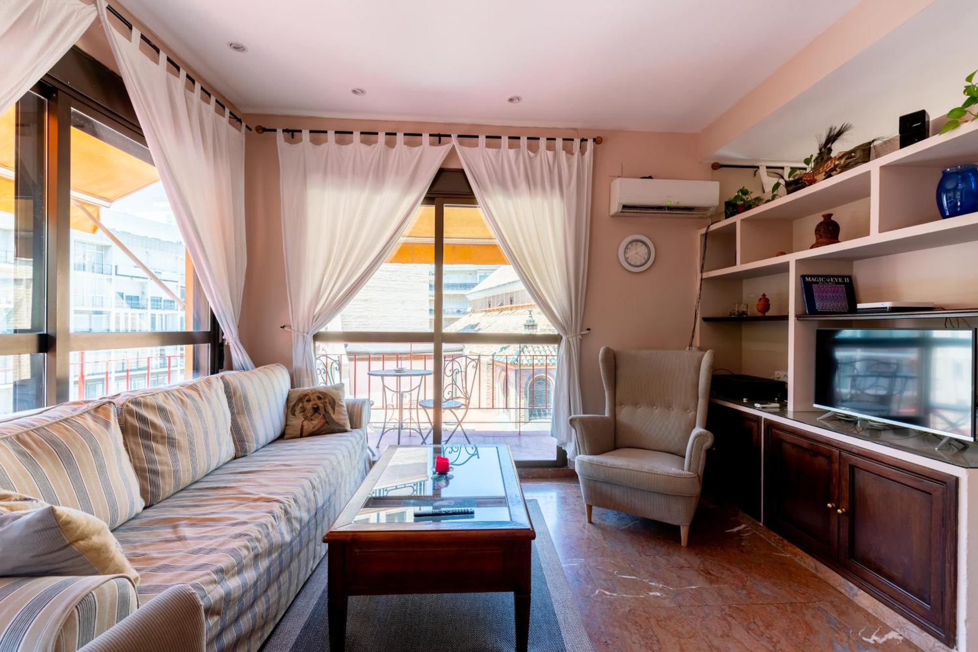 Penthouse!!! Center Of Seville!!! 2 Bedroom + 2 Bath!!! Extérieur photo
