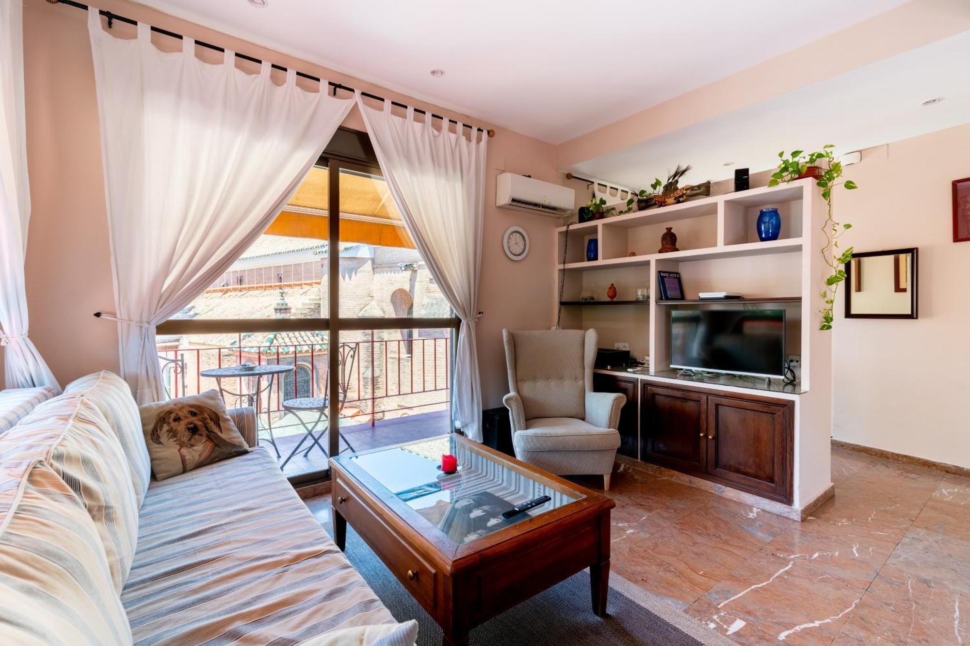 Penthouse!!! Center Of Seville!!! 2 Bedroom + 2 Bath!!! Extérieur photo