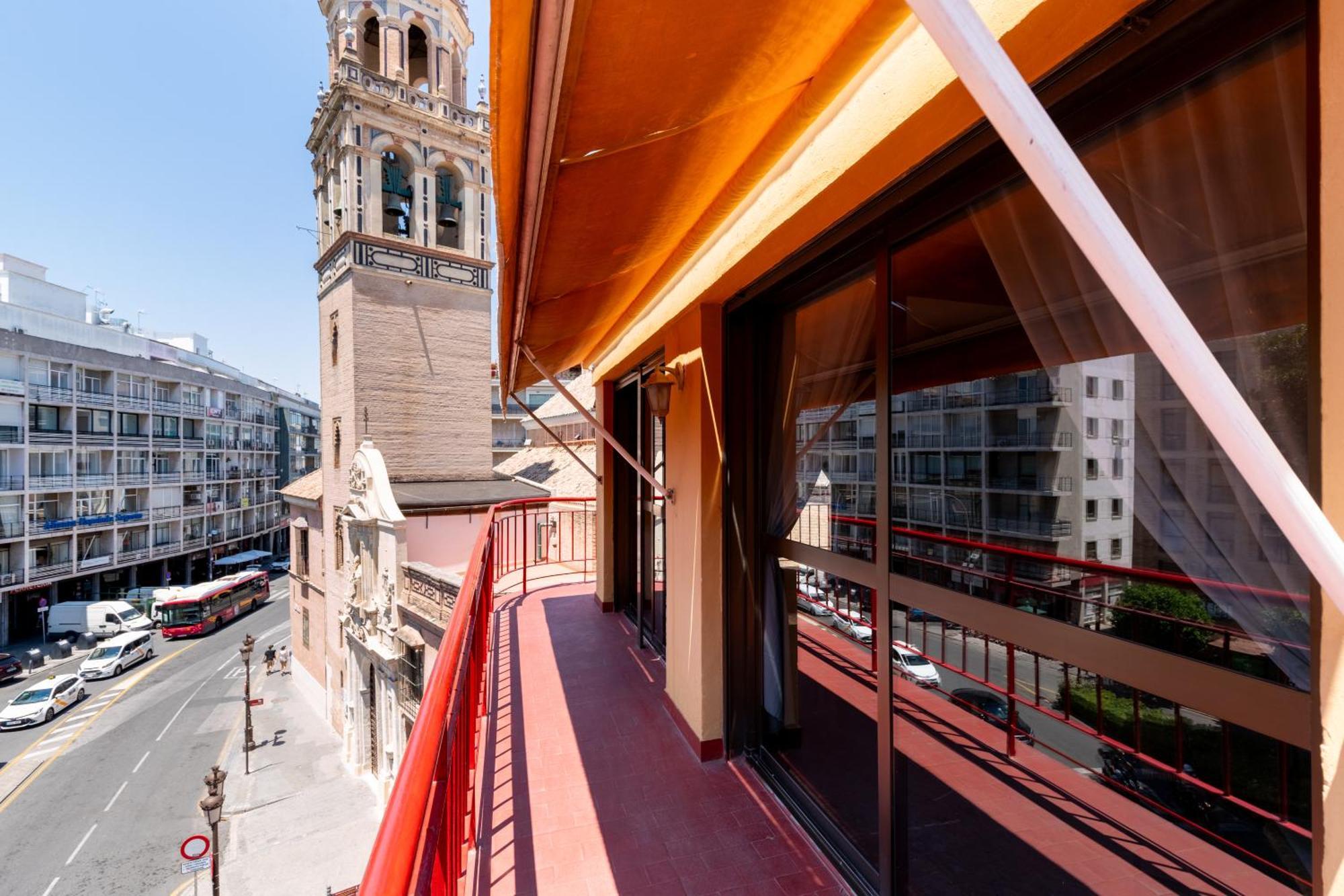 Penthouse!!! Center Of Seville!!! 2 Bedroom + 2 Bath!!! Extérieur photo