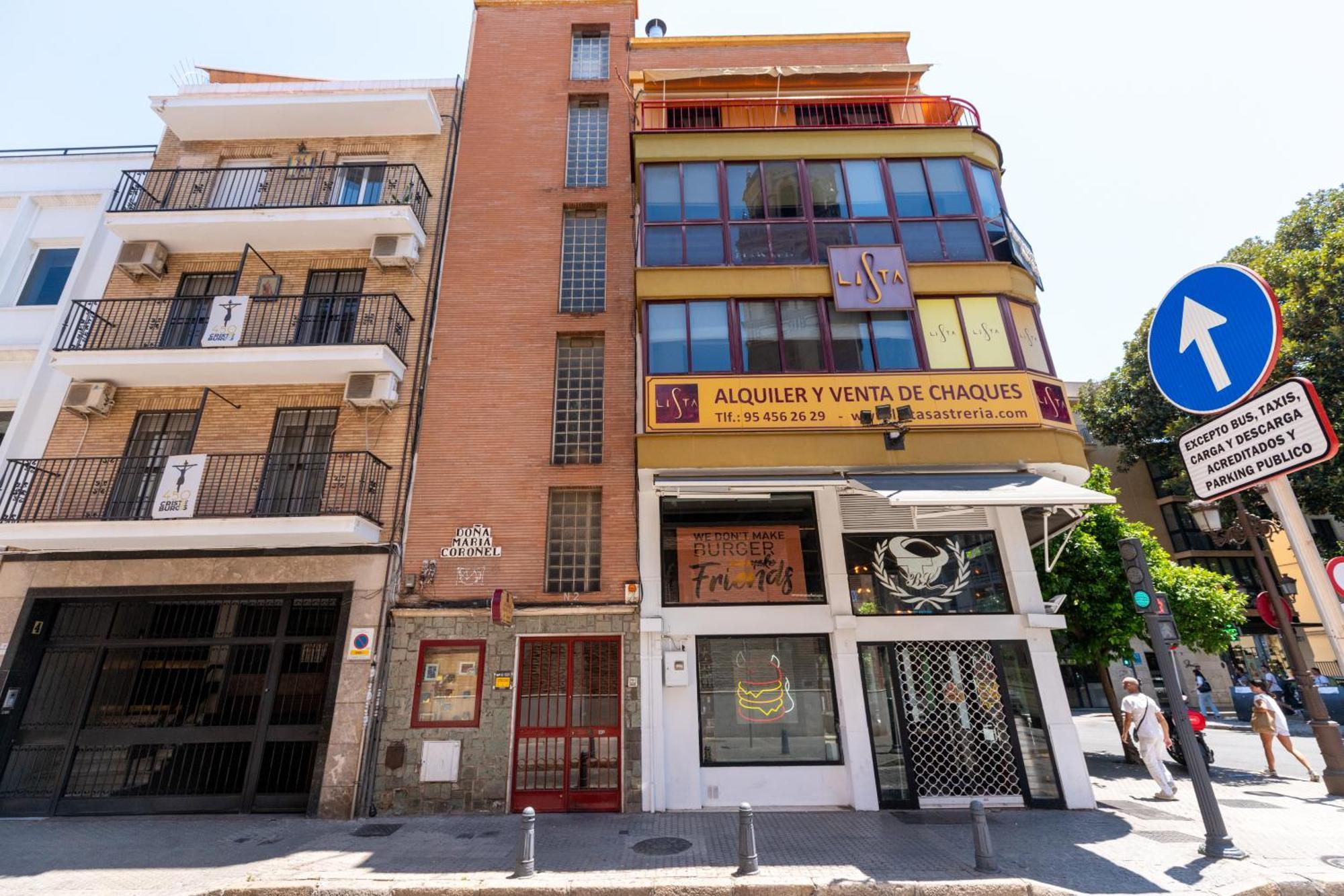Penthouse!!! Center Of Seville!!! 2 Bedroom + 2 Bath!!! Extérieur photo
