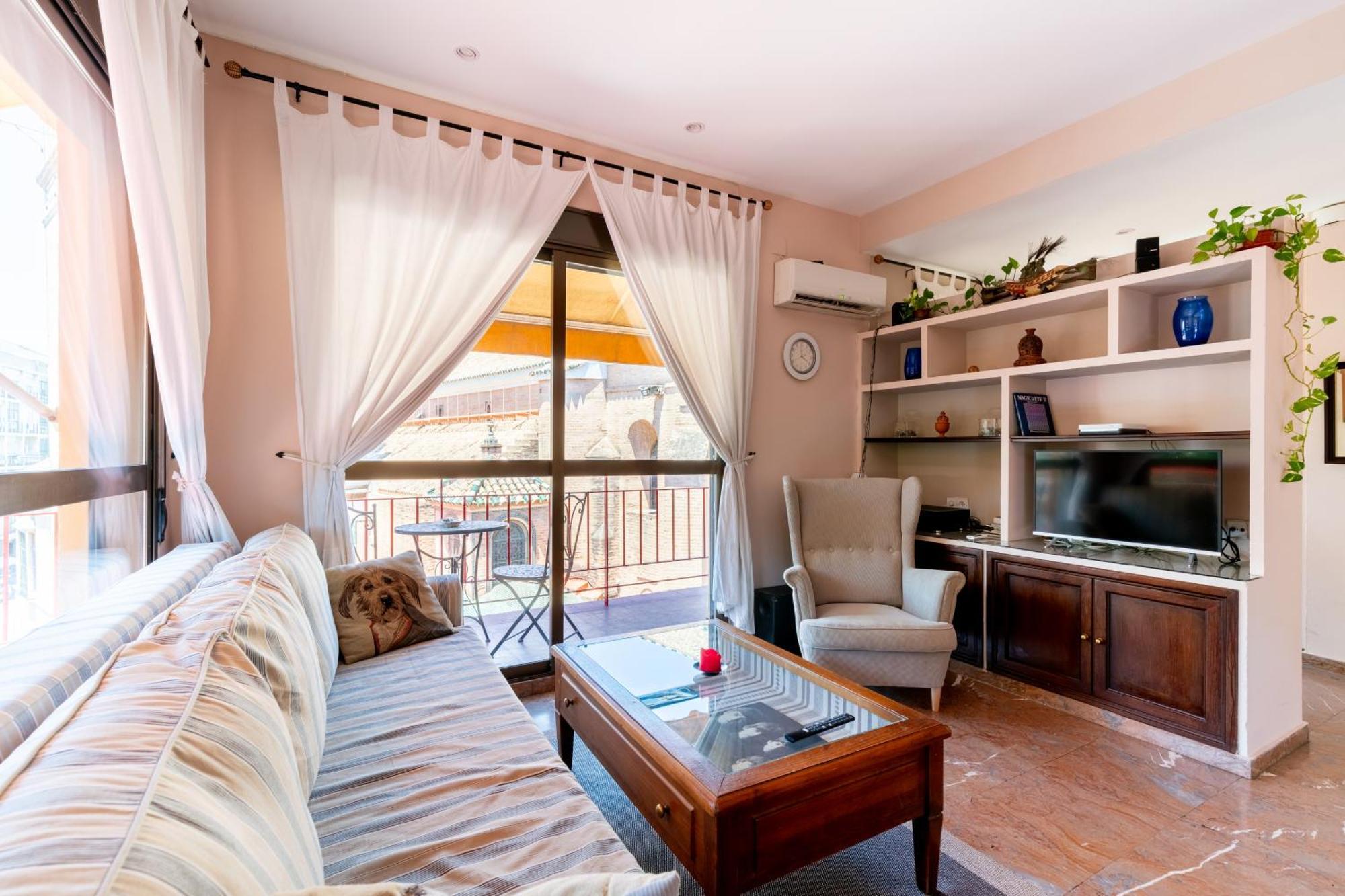Penthouse!!! Center Of Seville!!! 2 Bedroom + 2 Bath!!! Extérieur photo