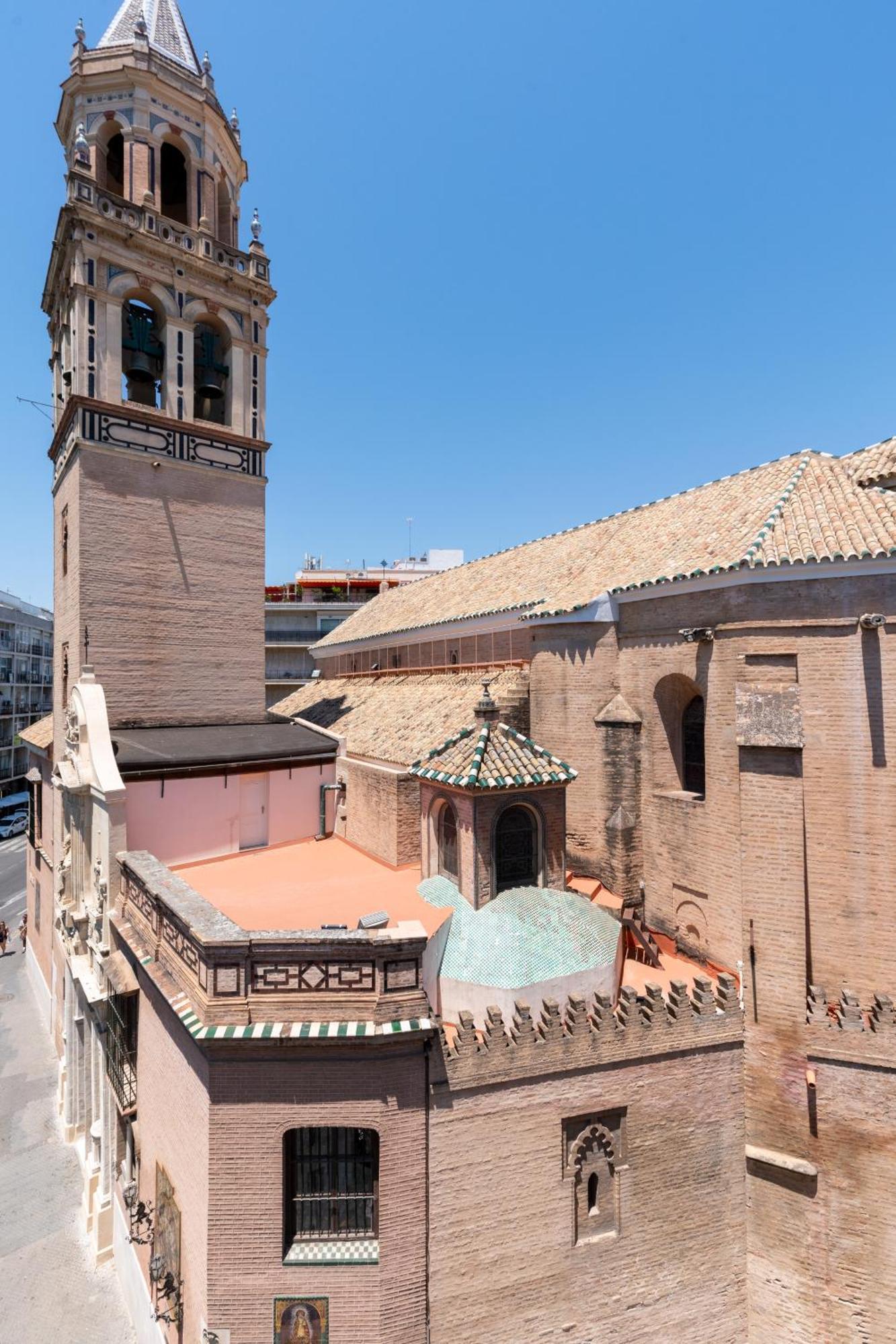 Penthouse!!! Center Of Seville!!! 2 Bedroom + 2 Bath!!! Extérieur photo